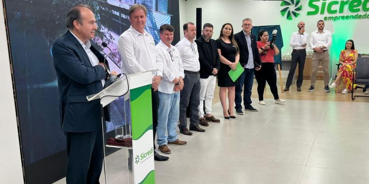 Para a abertura da nova unidade, a Sicredi Empreendedores investiu mais de R$ 1 milhão —Divulgação