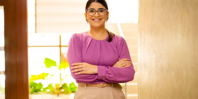 Jéssica Ferreira, gestora de vendas na regional Paraíba