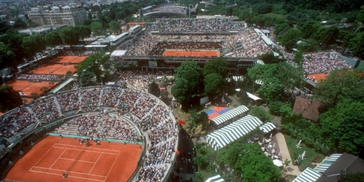 Complexo de quadras de Roland Garros ganhou um novo sistema de controle de acesso da Came para o Grand Slam e a Olimpíada (Foto: Divulgação/Federação Francesa de Tênis)