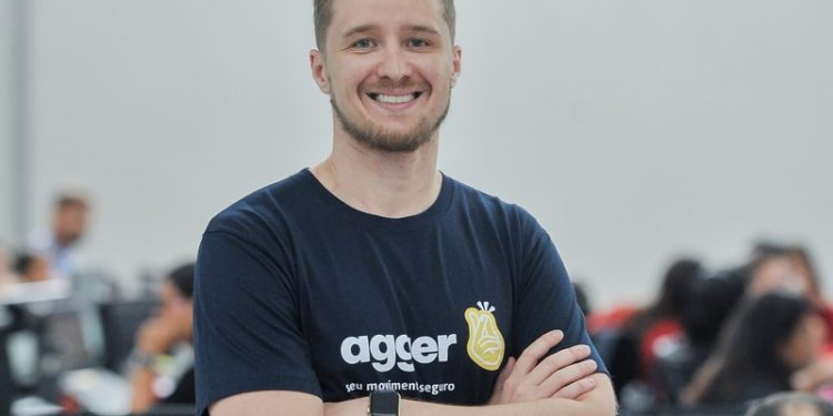 Gabriel Ronacher, CEO de Agger